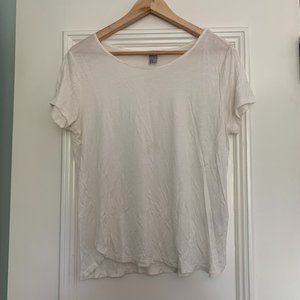 H&M White Tee – M (EUC)
